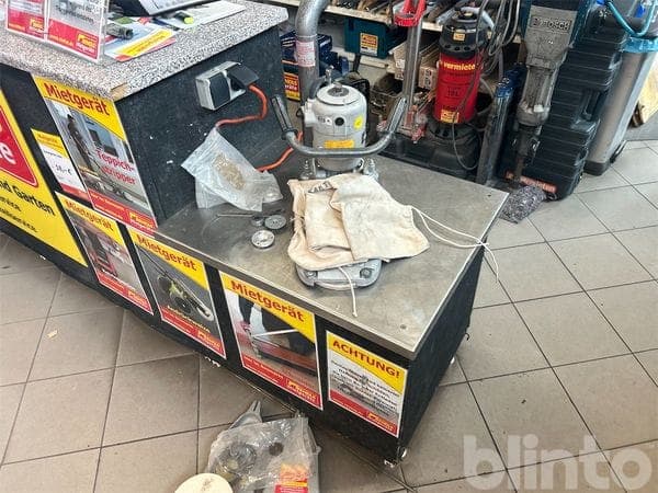 Single-disk grinding machine FRANK Type 3
