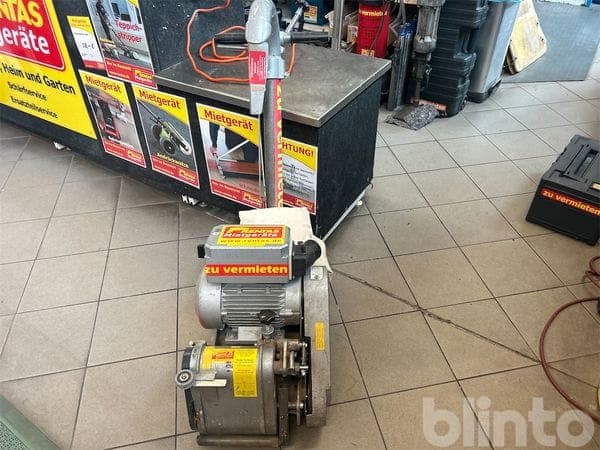 Parquet grinding machine FRANK FBS 20 Belt grinding machine