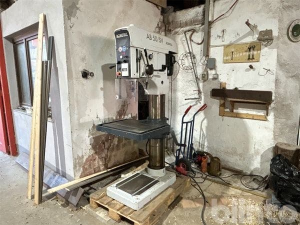 Säulenbohrmaschine /                        Ständerbohrmaschine Alzmetall AB 50/SV (2011)