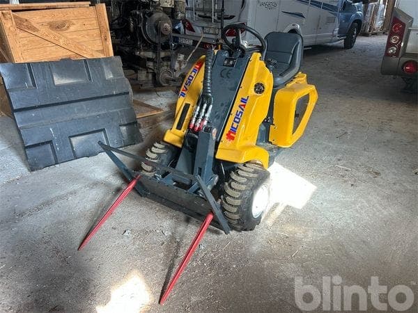 Compact/farm loader Nicosail NSE360 (2026)