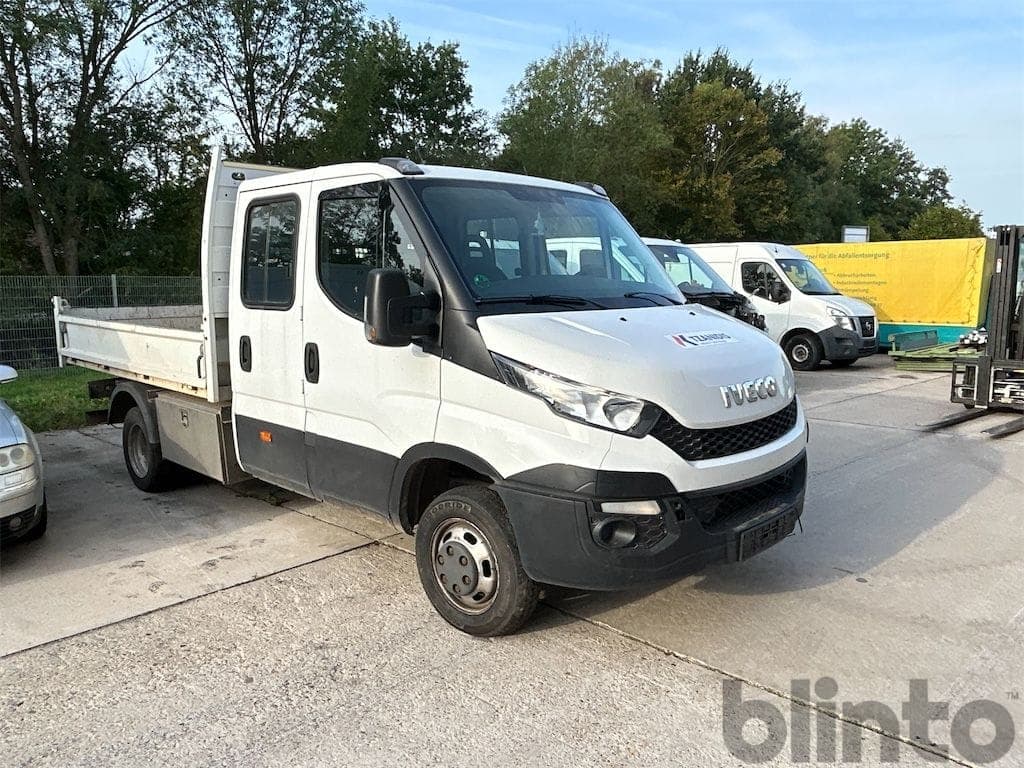 Doppelkabinen-Kipper IVECO Daily Ersatzteilträger / nicht fahrbereit - image 2
