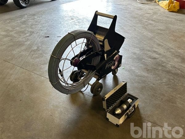 Rohr-/Kanalinspektionssystem                        Kummert CamMobile Profi 3 (2011)