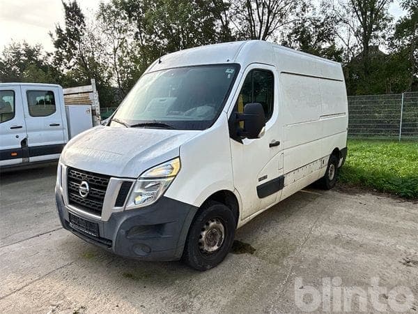 Kastenwagen                        Nissan NV400 Ersatzteilträger – nicht fahrbereit