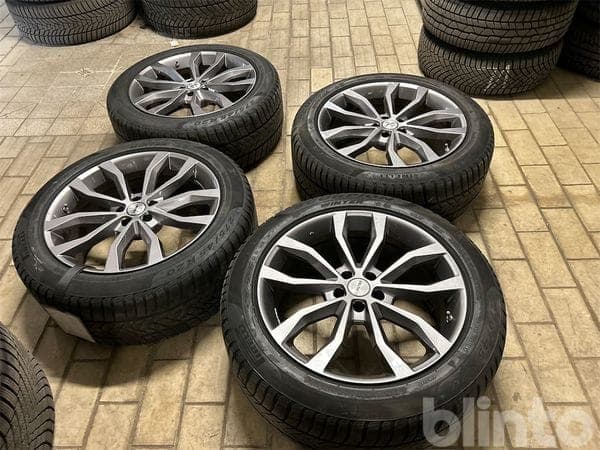 4 x Winter-Kompletträder                        20 Zoll Autec Felge passend für BMW X5