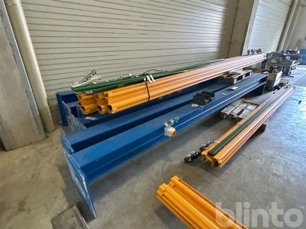 Entry crane system ABUS EHB