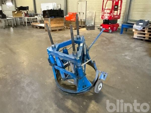 Hydraulic Shaft Frame Lifter for Sewer Construction