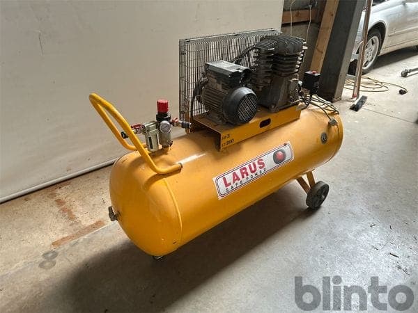 Larus Safe Power Air Compressor