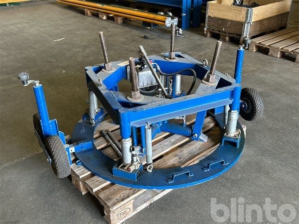 Hydraulic Shaft Frame Lifter for Sewer Construction