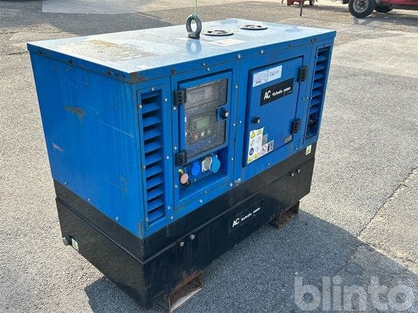 Generator Europower EPS3DE (2018)