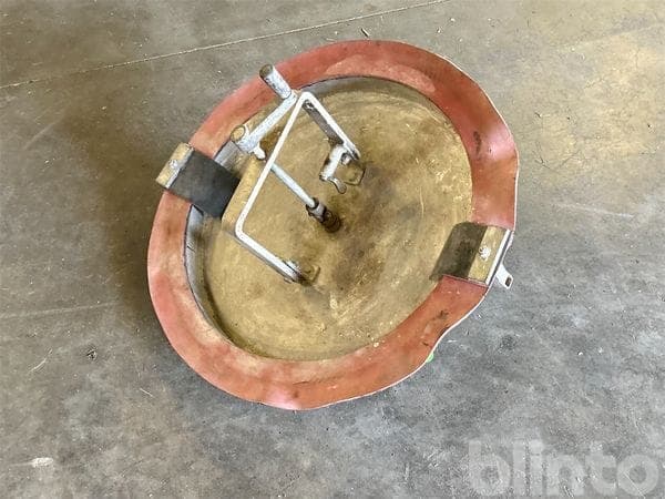 Sewer Shaft Dirt Cup, Ø 600mm