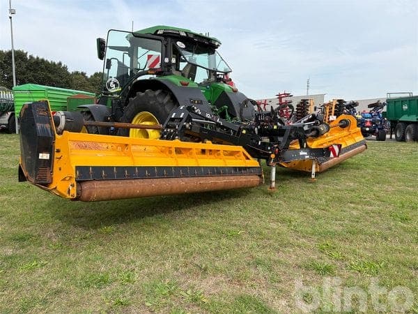 Mulch combination Müthing PRO 860 and 280 (2022)