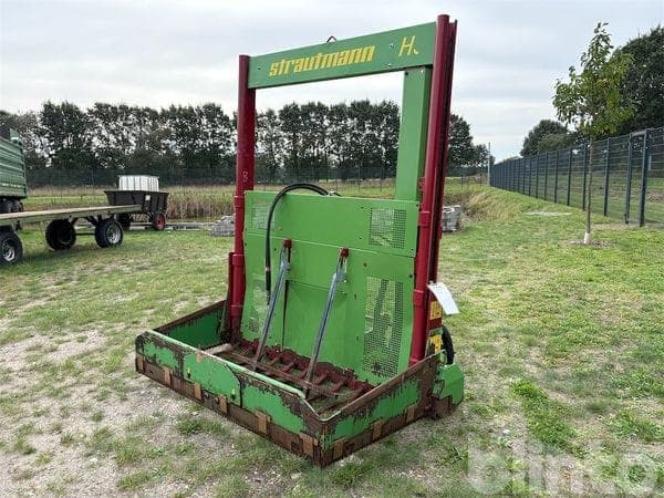 Siloblock cutter Strautmann Hydrofox HQ 2200 (2018)