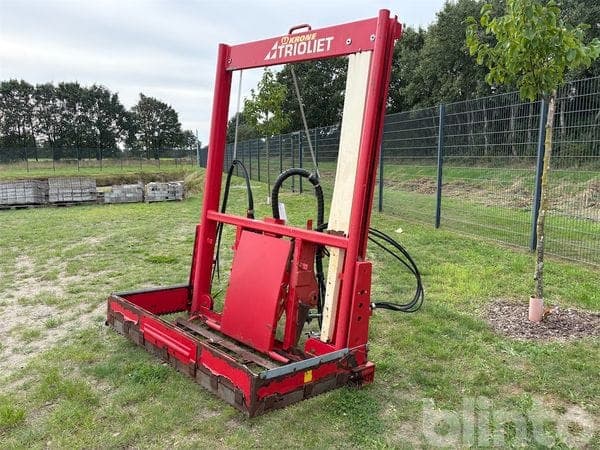 Siloblock cutter Trioliet TU170 (2008)