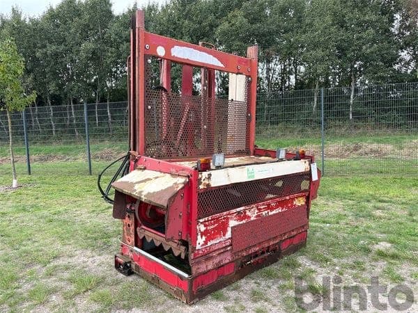 Siloblock cutter Trioliet TU145