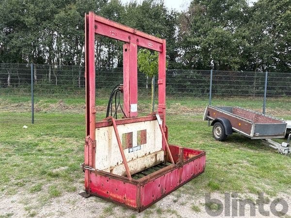 BVL Topstar 170 DW silo block cutter