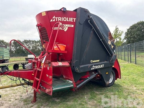 Feed Mixer Trioliet Triomix S1-1200 (2011)