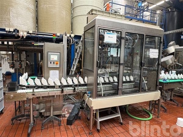Filling plant MEWES