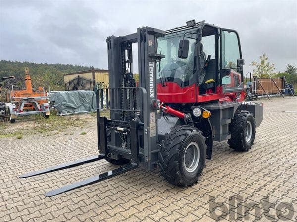 Terramax ZY-35A 4x4 Rough Terrain Forklift (2026)