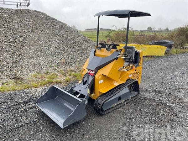 Crawler Skid Steer Loader C360 (2025)