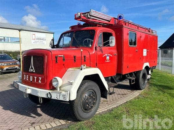Magirus 125 D 10 A Fire Engine (1968)