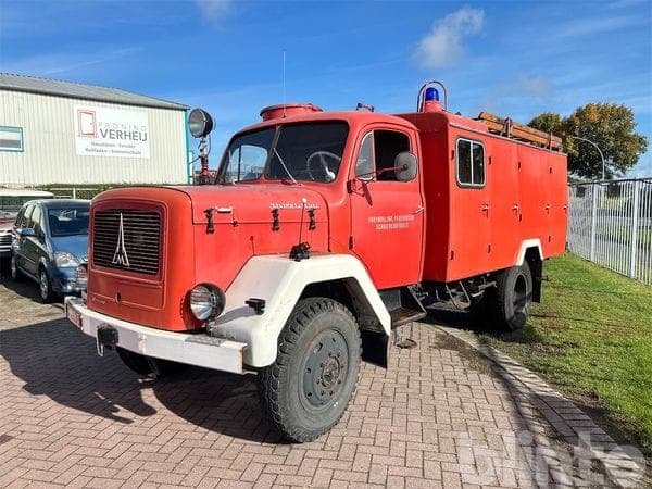 Fire vehicle Magirus-Deutz / Klöckner-Humboldt-Deutz F Mercur 125 A (1965)
