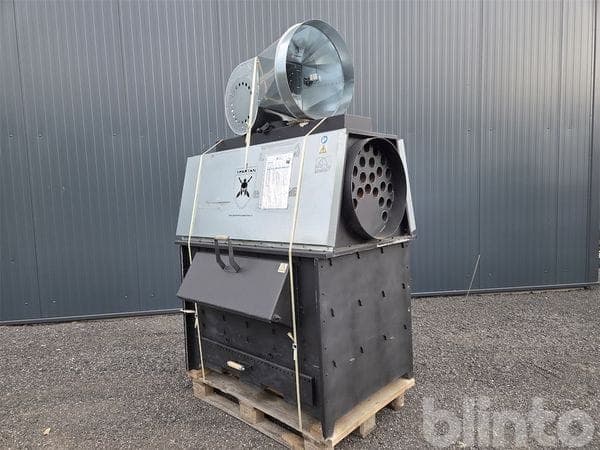 Wood stove Spartan Heating Solutions SHS-100W (2026)