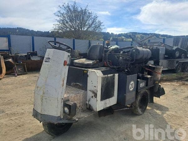 Sprayer WEIRO TM 800 SH (2014)