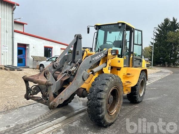 Wheel loader Volvo L40 B-TP (2000)