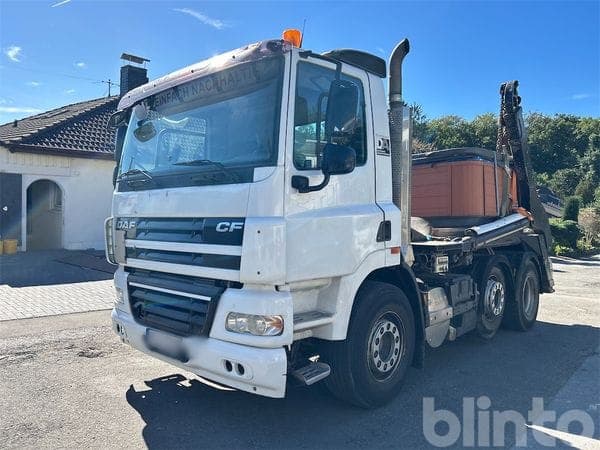 Truck with DAF CF replacement device (2011)