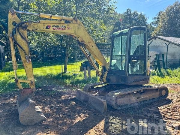 Mini excavator Ammann Yanmar ViO50 (2007)