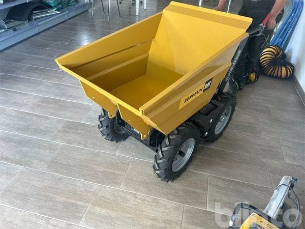 Muck-Truck Minidumper Motorized Wheelbarrow