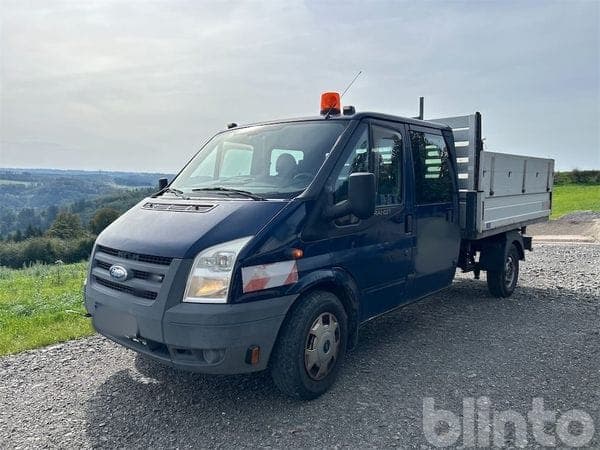 Dump truck Ford Transit (2008)