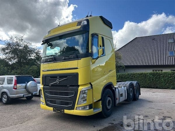 Volvo FH500 tractor (2018)