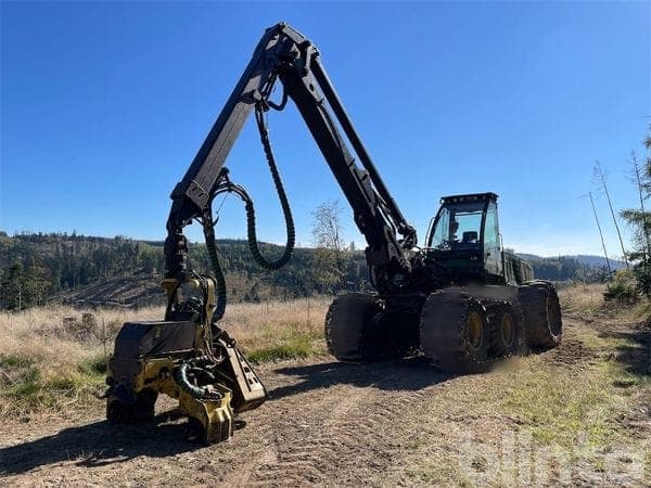 Harvester Timberjack John Deere 1470D (2005)