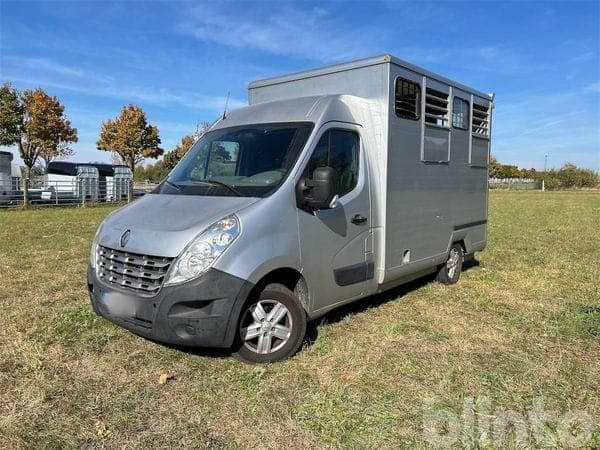 Livestock transporter Renault Master 2.3 dCi (2013)