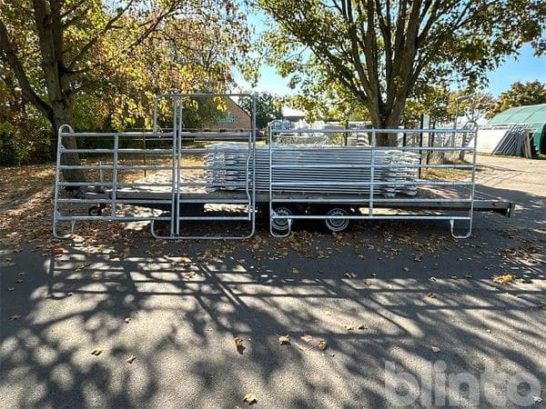 Weidegitter / Panels                        (unbenutzt, 18 Stk. + 1 Torelement)