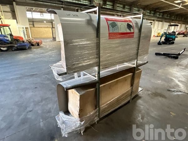 Metal Carport JD Industrial (unused, 4,42 × 2,97 m)