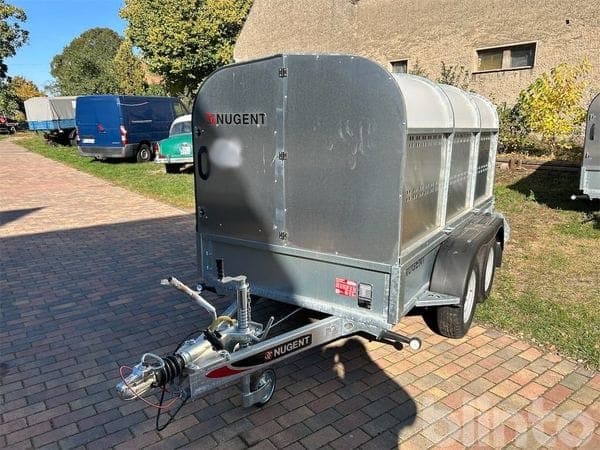 Cattle trailers with detachable structure Nugent Trailers GA2512-2 (2026)