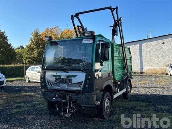 Garbage Kipper BSI Veicolo BU155 4x4 (2012)