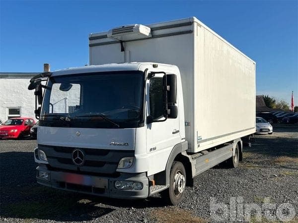 Truck case Mercedes-Benz Atego 816 (2013)