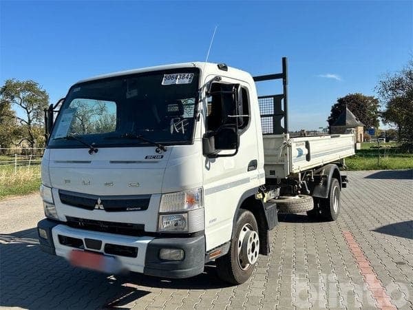 Three-sided tipper Mitsubishi Fuso Canter (2021)