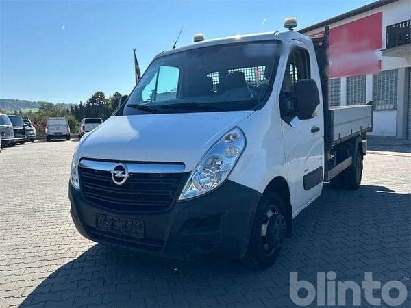 Opel Movano MU three-sided tipper (2012)