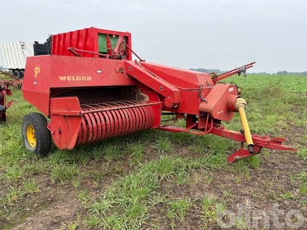 Bale press Welger AP 61 (1980)