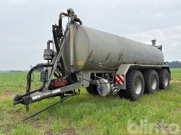 Bruns VD 24 Tridem Slurry Tanker (2007)