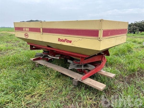 Fertilizer spreader Vicon-Kverneland BS 1800