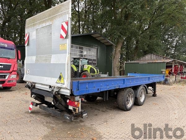Meyer bale wagon (2009)