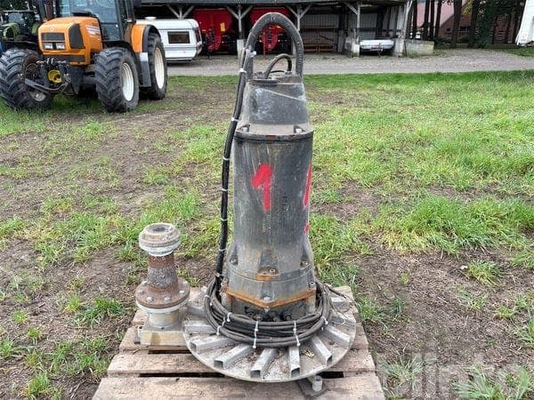 Sulzer 901 TA-V2A/GR submersible aerator (2013)