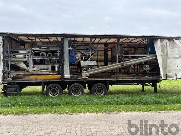 SÜLZE KLEIN SNP-1800-14 slurry separator with belt press (2004)