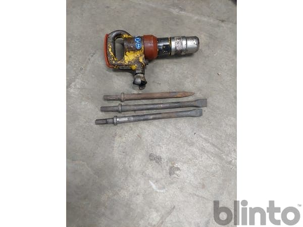 Schneider SMH55-C17 Hydraulic Breaker Hammer (2001)