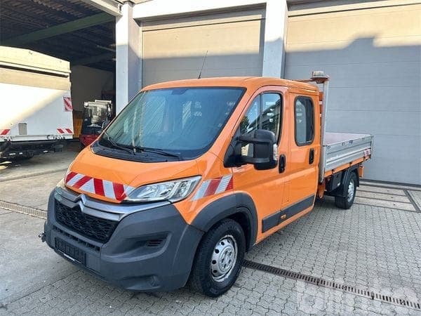 Citroen Jumper three-sided tipper van (2016)